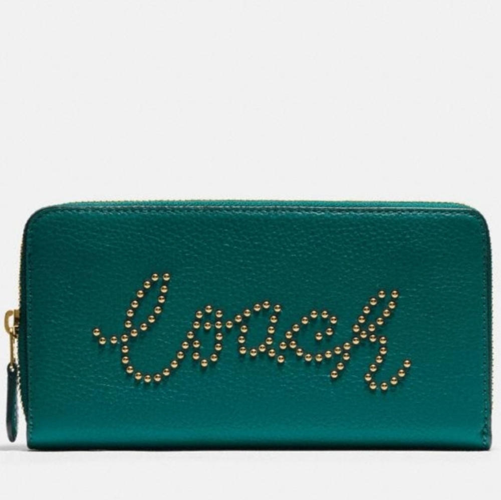 COACH Accordion Zip Wallet